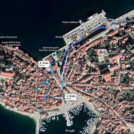 Villa Segalla Rovinj Ngoại thất bức ảnh