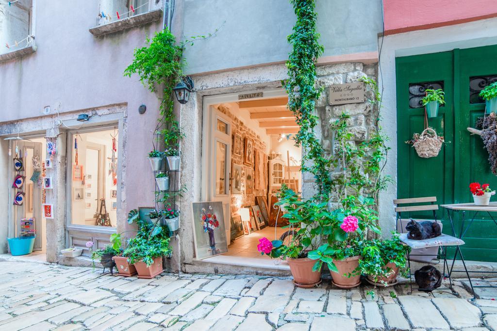Villa Segalla Rovinj Ngoại thất bức ảnh
